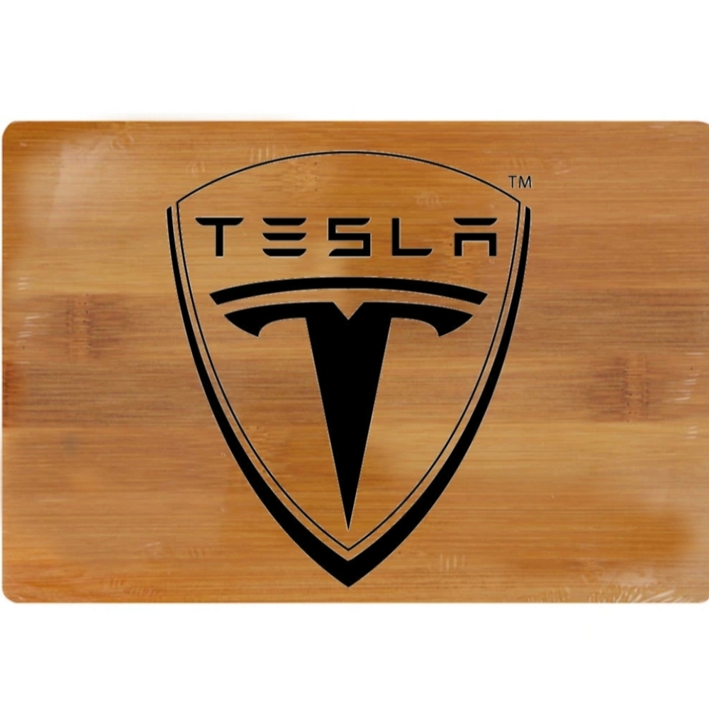 Tesla cutting board